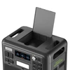 Kép 7/18 - FOSSiBOT F2400 hordozható erőmű készlet + 2× SP200 200W összecsukható napelem, 2048Wh LiFePO4, 2400W kimenet