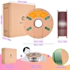Kép 6/6 - ERYONE nagy sebességű selyem hatású, két színű PLA filament 1kg – piros & zöld