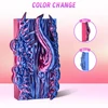 Kép 3/6 - ERYONE nagy sebességű selyem hatású, két színű PLA filament 1kg – Kék & piros