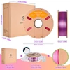 Kép 6/6 - ERYONE nagy sebességű selyem hatású, két színű PLA filament 1kg – Kék & piros