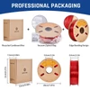 Kép 6/6 - ERYONE nagy sebességű TPU filament 1kg – áttetsző piros