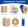 Kép 6/6 - ERYONE nagy sebességű TPU filament 1kg – áttetsző kék