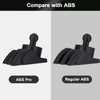 Kép 4/6 - ERYONE nagy sebességű ABS 3D nyomtató filament 1 kg - Piros