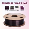 Kép 2/6 - ERYONE két színű selyem PLA filament 1kg – Fekete és vörös rózsa