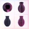 Kép 3/6 - ERYONE két színű selyem PLA filament 1kg – Fekete és vörös rózsa
