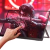 Kép 4/10 - UPERFECT UTouch E6 Pro hordozható gaming monitor, 18.5", Full HD 120Hz érintőkijelző, FreeSync, Type‑C, mini HDMI, EU csatlakozó
