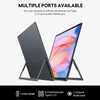 Kép 6/10 - UPERFECT UTouch E6 Pro hordozható gaming monitor, 18.5", Full HD 120Hz érintőkijelző, FreeSync, Type‑C, mini HDMI, EU csatlakozó