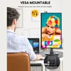 Kép 8/10 - UPERFECT UTouch E6 Pro hordozható gaming monitor, 18.5", Full HD 120Hz érintőkijelző, FreeSync, Type‑C, mini HDMI, EU csatlakozó