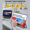 Kép 10/10 - UPERFECT UTouch E6 Pro hordozható gaming monitor, 18.5", Full HD 120Hz érintőkijelző, FreeSync, Type‑C, mini HDMI, EU csatlakozó