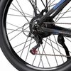 Kép 11/20 - DUOTTS C29‑K elektromos kerékpár, 750W motorral, 48V 15Ah+22.5Ah akkumulátorral, 29” kerékméret, 50 km/h, 170 km hatótáv, hidraulikus fék