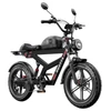 Kép 2/20 - DUOTTS F20 elektromos kerékpár 750W motorral, 52V 27Ah akkumulátorral, 20×4.0 fat gumival, 50 km/h, akár 120 km hatótáv – Fekete
