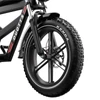 Kép 5/20 - DUOTTS F20 elektromos kerékpár 750W motorral, 52V 27Ah akkumulátorral, 20×4.0 fat gumival, 50 km/h, akár 120 km hatótáv – Fekete