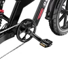 Kép 8/20 - DUOTTS F20 elektromos kerékpár 750W motorral, 52V 27Ah akkumulátorral, 20×4.0 fat gumival, 50 km/h, akár 120 km hatótáv – Fekete