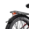 Kép 8/20 - DUOTTS F26 Lite elektromos kerékpár, 500W motor, 48V 18Ah akkumulátor, 26×4.0 gumi, 50 km/h, 90 km hatótáv, hidraulikus fék – Fekete/piros