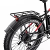 Kép 10/20 - DUOTTS F26 Lite elektromos kerékpár, 500W motor, 48V 18Ah akkumulátor, 26×4.0 gumi, 50 km/h, 90 km hatótáv, hidraulikus fék – Fekete/piros