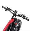 Kép 12/20 - DUOTTS F26 Lite elektromos kerékpár, 500W motor, 48V 18Ah akkumulátor, 26×4.0 gumi, 50 km/h, 90 km hatótáv, hidraulikus fék – Fekete/piros