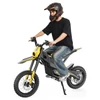Kép 7/7 - MT2 elektromos motorkerékpár, 3000W csúcsteljesítmény, 48V 22.5Ah kivehető akkumulátor, 60 km/h, akár 72 km hatótáv – Sárga
