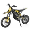 Kép 1/7 - MT2 elektromos motorkerékpár, 3000W csúcsteljesítmény, 48V 22.5Ah kivehető akkumulátor, 60 km/h, akár 72 km hatótáv – Sárga