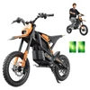 Kép 5/7 - MT2 elektromos motorkerékpár, 3000W csúcsteljesítmény, 48V 22.5Ah kivehető akkumulátor, 60 km/h, akár 72 km hatótáv – Narancs