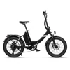 Kép 2/7 - Touroll S3 Step-Thru elektromos kerékpár, 250W motor, 36V 13Ah akku, 20×3.0 gumi, 25 km/h, 65 km hatótáv, dupla tárcsafék, első villa