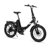 Kép 3/7 - Touroll S3 Step-Thru elektromos kerékpár, 250W motor, 36V 13Ah akku, 20×3.0 gumi, 25 km/h, 65 km hatótáv, dupla tárcsafék, első villa
