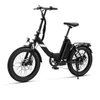 Kép 4/7 - Touroll S3 Step-Thru elektromos kerékpár, 250W motor, 36V 13Ah akku, 20×3.0 gumi, 25 km/h, 65 km hatótáv, dupla tárcsafék, első villa