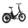 Kép 5/7 - Touroll S3 Step-Thru elektromos kerékpár, 250W motor, 36V 13Ah akku, 20×3.0 gumi, 25 km/h, 65 km hatótáv, dupla tárcsafék, első villa