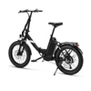 Kép 6/7 - Touroll S3 Step-Thru elektromos kerékpár, 250W motor, 36V 13Ah akku, 20×3.0 gumi, 25 km/h, 65 km hatótáv, dupla tárcsafék, első villa