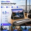 Kép 5/18 - ALLIWAVA P16 Pro hordozható monitor, 16'' 2.5K QHD+ IPS kijelző, 144Hz, 100% sRGB, 400 nit, USB‑C & HDMI, laptophoz/PC‑hez/Switchhez/PS5‑höz