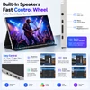 Kép 7/18 - ALLIWAVA P16 Pro hordozható monitor, 16'' 2.5K QHD+ IPS kijelző, 144Hz, 100% sRGB, 400 nit, USB‑C & HDMI, laptophoz/PC‑hez/Switchhez/PS5‑höz