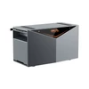 Kép 3/15 - Oscal Power Storage 2000 hordozható erőmű, 1920Wh LiFePO4 akkumulátor, bővíthető 9600Wh‑ig, 1200W AC, 2400W napelemes bemenet, IP65