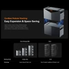 Kép 8/15 - Oscal Power Storage 2000 hordozható erőmű, 1920Wh LiFePO4 akkumulátor, bővíthető 9600Wh‑ig, 1200W AC, 2400W napelemes bemenet, IP65