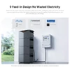 Kép 13/15 - Oscal Power Storage 2000 hordozható erőmű, 1920Wh LiFePO4 akkumulátor, bővíthető 9600Wh‑ig, 1200W AC, 2400W napelemes bemenet, IP65