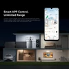 Kép 15/15 - Oscal Power Storage 2000 hordozható erőmű, 1920Wh LiFePO4 akkumulátor, bővíthető 9600Wh‑ig, 1200W AC, 2400W napelemes bemenet, IP65