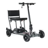 Kép 2/19 - Freejoyer F7 Pro négykerekű elektromos roller üléssel, 300W motorral, 36V 13Ah akkumulátorral, 15 km/h sebesség, 35 km hatótáv – Szürke