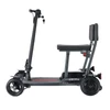 Kép 3/19 - Freejoyer F7 Pro négykerekű elektromos roller üléssel, 300W motorral, 36V 13Ah akkumulátorral, 15 km/h sebesség, 35 km hatótáv – Szürke