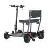 Kép 4/19 - Freejoyer F7 Pro négykerekű elektromos roller üléssel, 300W motorral, 36V 13Ah akkumulátorral, 15 km/h sebesség, 35 km hatótáv – Szürke
