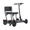 Kép 5/19 - Freejoyer F7 Pro négykerekű elektromos roller üléssel, 300W motorral, 36V 13Ah akkumulátorral, 15 km/h sebesség, 35 km hatótáv – Szürke