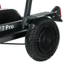 Kép 16/19 - Freejoyer F7 Pro négykerekű elektromos roller üléssel, 300W motorral, 36V 13Ah akkumulátorral, 15 km/h sebesség, 35 km hatótáv – Szürke