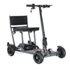 Kép 3/17 - Freejoyer F7 Plus négykerekű elektromos roller üléssel, 300W motorral, 36V 21Ah akkumulátorral, 15 km/h, 35 km hatótáv – Szürke