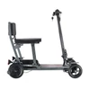 Kép 4/17 - Freejoyer F7 Plus négykerekű elektromos roller üléssel, 300W motorral, 36V 21Ah akkumulátorral, 15 km/h, 35 km hatótáv – Szürke