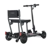 Kép 5/17 - Freejoyer F7 Plus négykerekű elektromos roller üléssel, 300W motorral, 36V 21Ah akkumulátorral, 15 km/h, 35 km hatótáv – Szürke