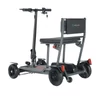 Kép 6/17 - Freejoyer F7 Plus négykerekű elektromos roller üléssel, 300W motorral, 36V 21Ah akkumulátorral, 15 km/h, 35 km hatótáv – Szürke