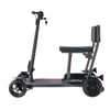 Kép 7/17 - Freejoyer F7 Plus négykerekű elektromos roller üléssel, 300W motorral, 36V 21Ah akkumulátorral, 15 km/h, 35 km hatótáv – Szürke