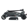 Kép 9/17 - Freejoyer F7 Plus négykerekű elektromos roller üléssel, 300W motorral, 36V 21Ah akkumulátorral, 15 km/h, 35 km hatótáv – Szürke