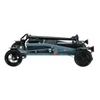Kép 7/20 - Freejoyer F7 Plus négykerekű elektromos roller üléssel, 300W motorral, 36V 21Ah akkumulátorral, 15 km/h, 35 km hatótáv – Szürke‑kék