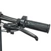 Kép 10/20 - Freejoyer F7 Plus négykerekű elektromos roller üléssel, 300W motorral, 36V 21Ah akkumulátorral, 15 km/h, 35 km hatótáv – Szürke‑kék