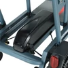 Kép 14/20 - Freejoyer F7 Plus négykerekű elektromos roller üléssel, 300W motorral, 36V 21Ah akkumulátorral, 15 km/h, 35 km hatótáv – Szürke‑kék