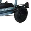 Kép 16/20 - Freejoyer F7 Plus négykerekű elektromos roller üléssel, 300W motorral, 36V 21Ah akkumulátorral, 15 km/h, 35 km hatótáv – Szürke‑kék