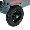 Kép 17/20 - Freejoyer F7 Plus négykerekű elektromos roller üléssel, 300W motorral, 36V 21Ah akkumulátorral, 15 km/h, 35 km hatótáv – Szürke‑kék